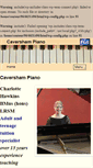 Mobile Screenshot of cavershampiano.com